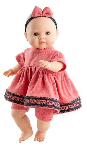 Кукла Paola Reina Эльза 36 см, 7040 розовый