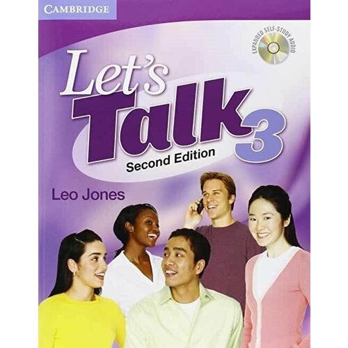 Let's Talk 3: Student's Book (+ CD)