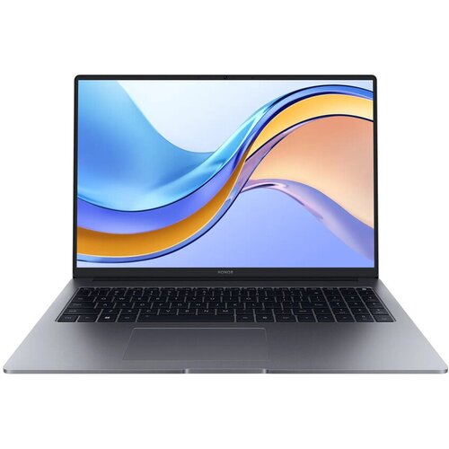 Ноутбук Honor MagicBook X 16 2023 BRN-F58 i5-12450H 8Gb SSD 512Gb Intel UHD Graphics 16 WUXGA IPS Cam 60Втч Win11 Space Gray Серый 5301AFGS 7072000₽