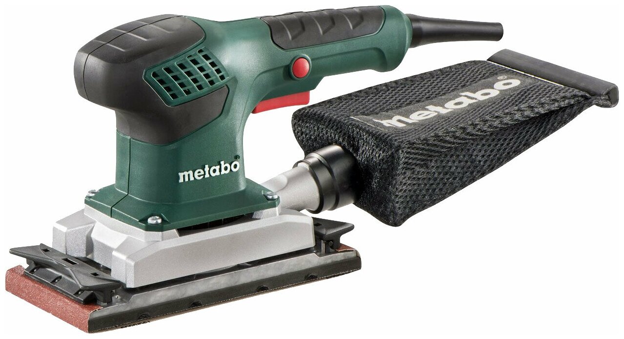 Плоскошлифовальная машина Metabo SRE 3185 коробка, 210 Вт