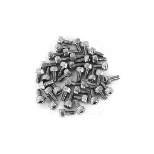 Шипы к педалям HT Aluminium Pins 1/8x8mm 40шт. ANS01/ANS06 Silver (136ANS-SIJ02-311)