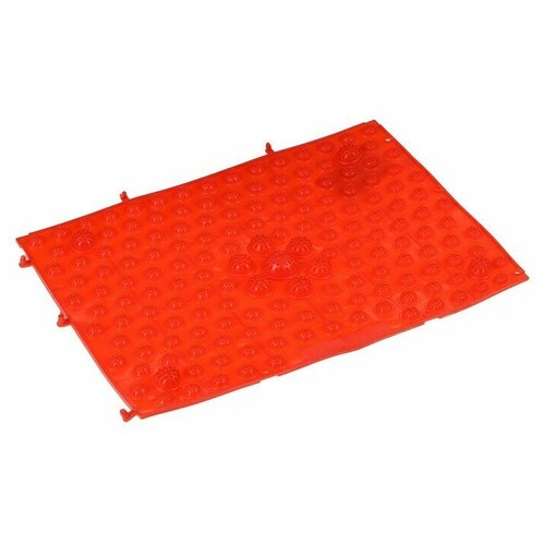 ONLYTOP Массажный коврик 37,5 х 27,5 см, цвета микс