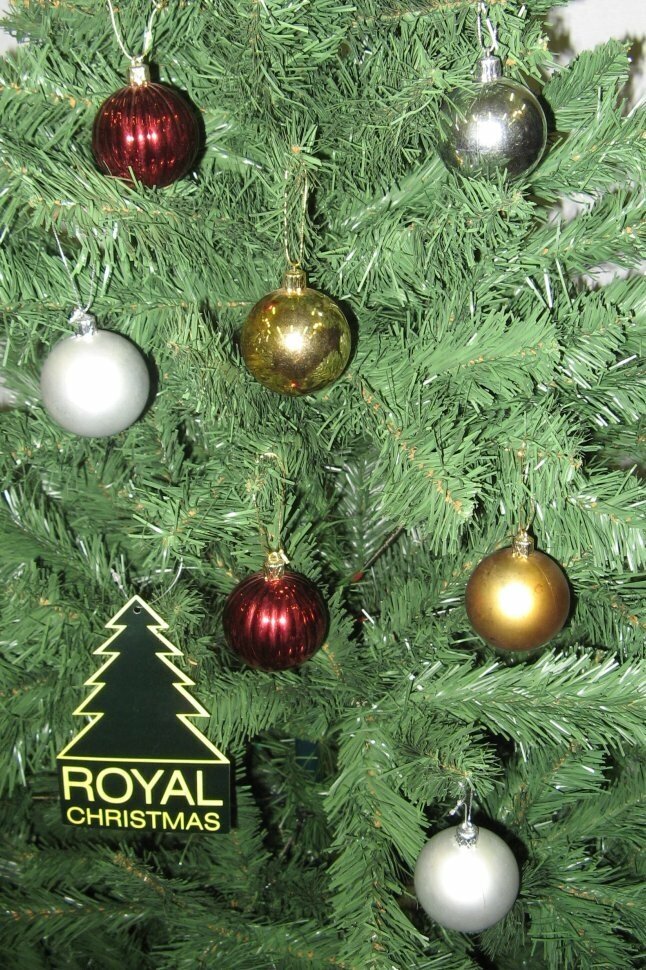 Ель искусственная Royal Christmas Dakota Reduced Hinged (85120) 120см напольная зеленый - фото №11