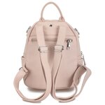 Маленькая женская сумка-рюкзак «Инса» 1255 Pink - изображение