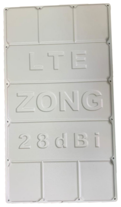 Антенна 3G 4G LTE ZONG 2x28 dBi Box (под модем, на медных платах)