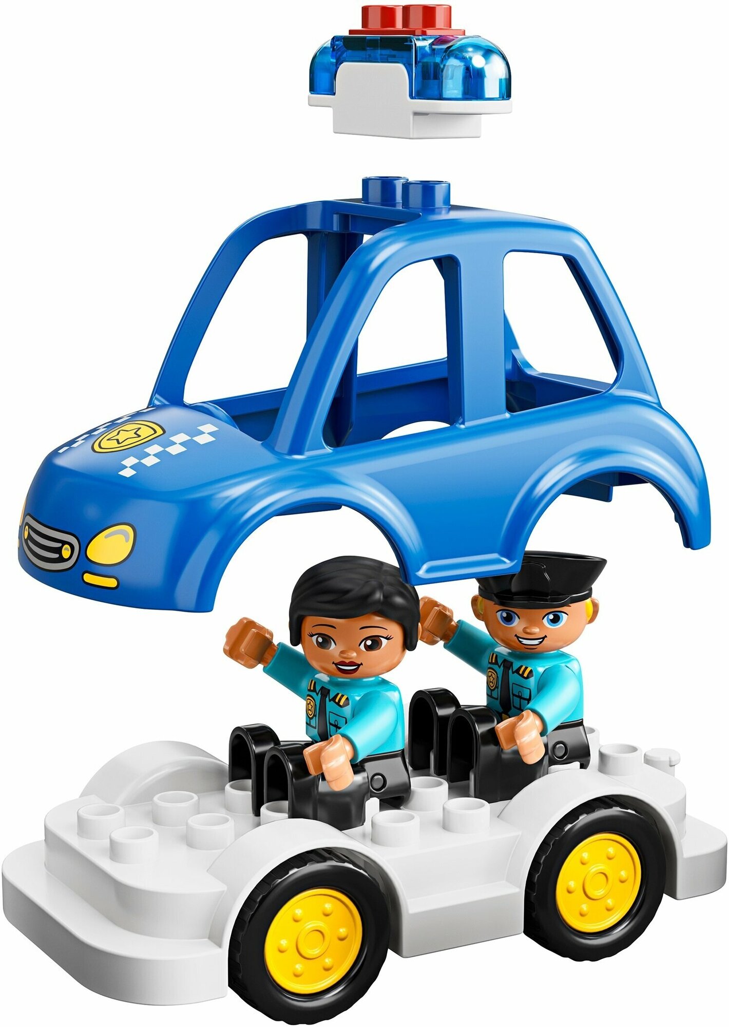 Lego Duplo Town 10902 Полицейский участок Конструктор - фото №17