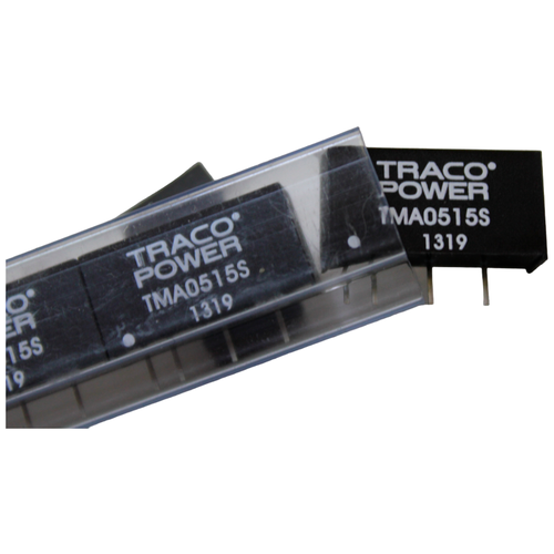 Traco Power TMA 0515S, DC/DC преобразователь, 1Вт, вход 4.5-5.5В, выход 15В/65мА