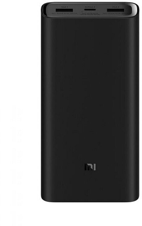 Внешний аккумулятор Xiaomi Power Bank 3 Super Flash Charge 20000mAh Black PB2050ZM