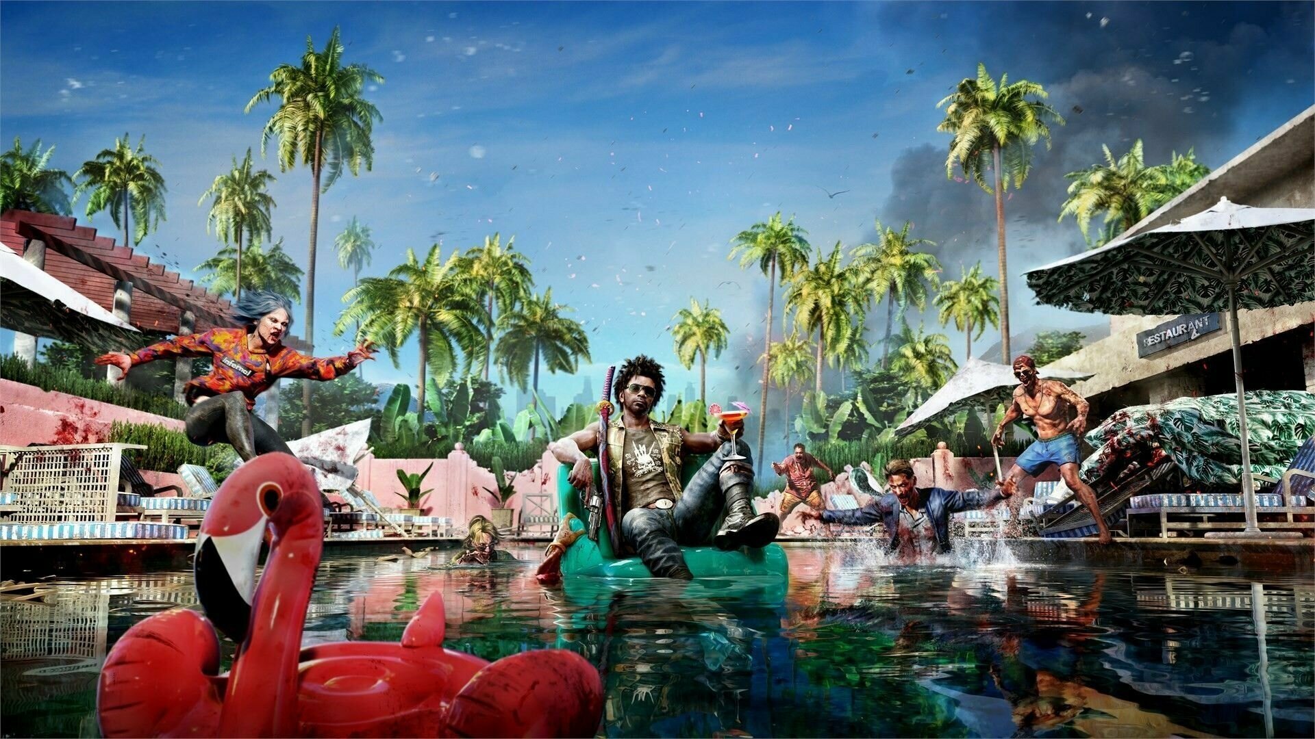 Игра Dead Island 2 для PS5 (диск русские субтитры)