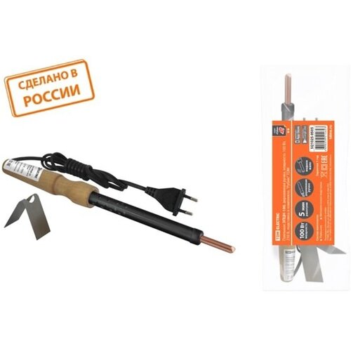 Паяльник ЭПЦН-80220 ВТ деревручка TDM 150700₽