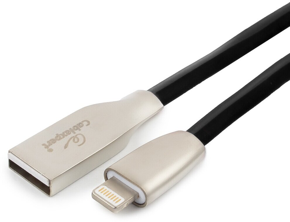 Кабель Cablexpert USB - Lightning (CC-G-APUSB01), 1 м, белый - фото №1