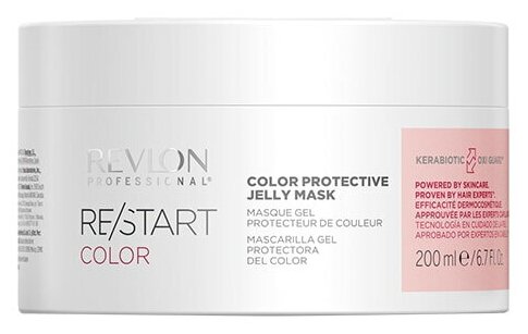 Revlon Restart Color: Защитная гель-маска для окрашенных волос (Protective Jelly Mask), 250 мл