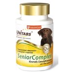 Unitabs сеньоркомплекс витамины с q10 для собак, для пожилых собак старше 7 лет, 100таб u209, 0,180 кг (2 шт) - изображение