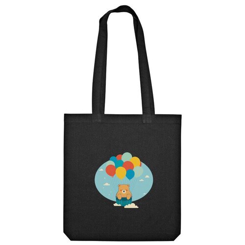 фото Сумка шоппер us basic, черный