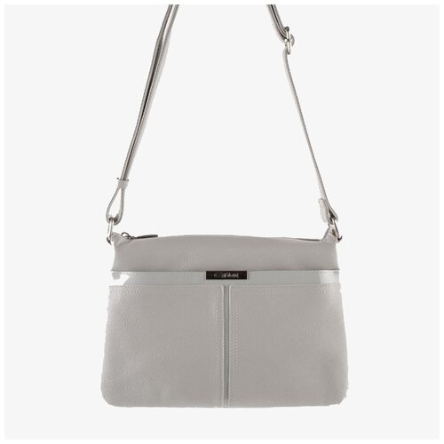 фото Сумка женская gilda tohetti 61821-606 серая