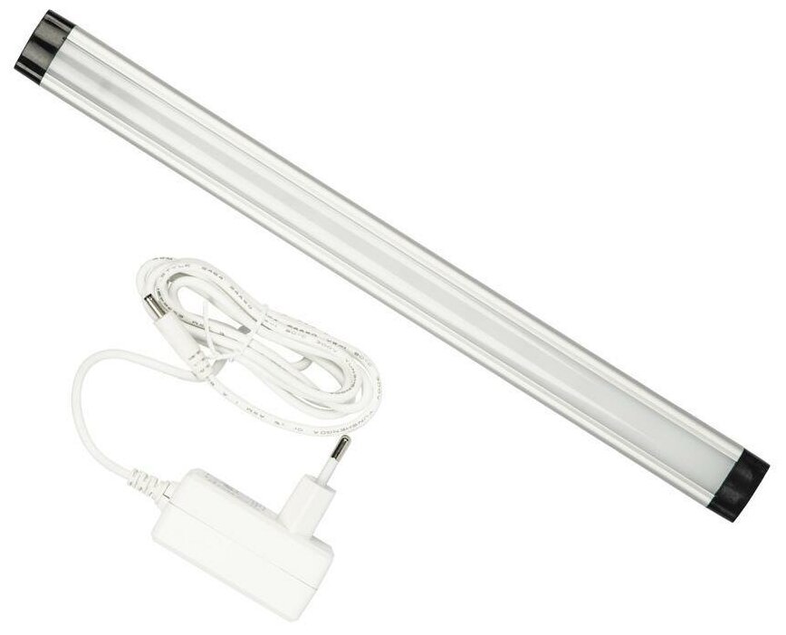 Uniel Мебельный светодиодный светильник Uniel ULI ULI-F48-3W/4500K Sensor IP20 Silver