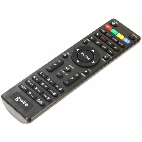 GWire Пульт ДУ для медиаплееров Dune HD TV-101W, HD TV-102W, HD Solo Lite, цвет: черный, 95002 U