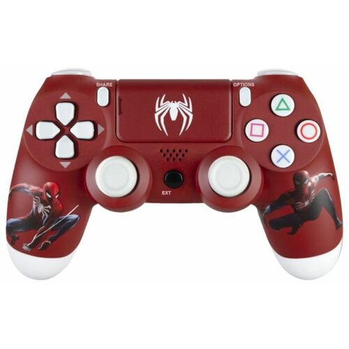 Геймпад для игровой приставки джойстик дуалшок смартфона ПК Sony PlayStation PS4 DualShock Bluetooth беспроводной с рисунком 128600₽