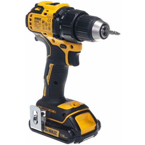 Дрель-шуруповерт DEWALT DCD708S2T-QW