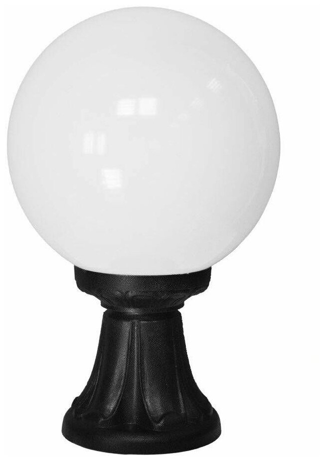 Ландшафтный фонарь Fumagalli Minilot/G250. G25.111.000. AYE27, Черный и Матовый