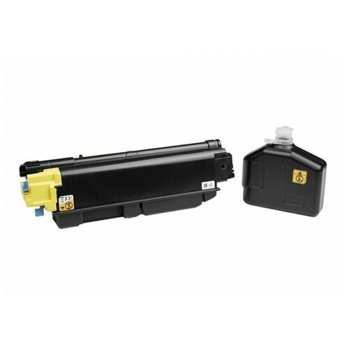 Картридж CT-KYO-TK-5280Y тонер картридж (Kyocera TK-5280Y - 1T02TWANL0) 11000 стр, желтый тонер картридж target tk5280y желтый для лазерного принтера совместимый
