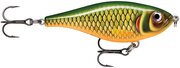 Воблер RAPALA X-Rap Twichin' Shad 08 /SCRR /медленно тонущ. / 0,3-0,6м, 8см, 13гр. XRTS08-SCRR