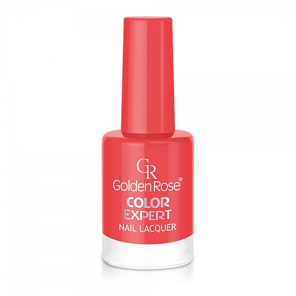 Golden Rose / Голден Роуз Лак для ногтей Color Expert 54 красный в стеклянном тюбике 10.2мл