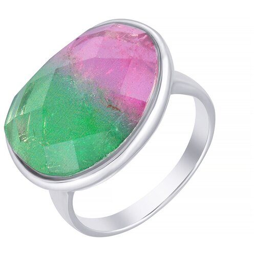 фото Element47 кольцо из серебра 925 пробы с дублетом br12844_ko_001_wg, размер 18