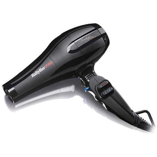 BaByliss Профессиональный фен 6710-RE черный 2100 В 851000₽