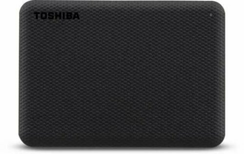 Внешний жесткий диск 2.5' Toshiba HDTCA10EK3AA Canvio Advance 1ТВ USB 3.0 черный