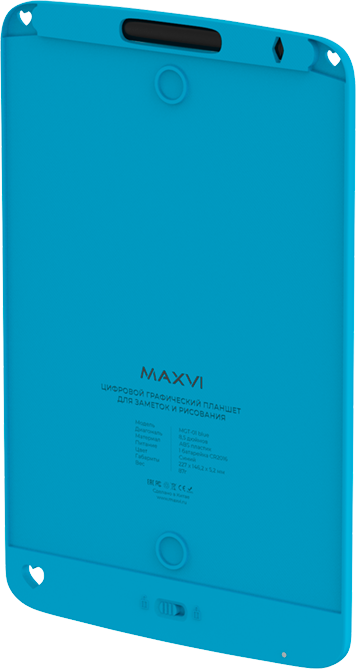 Графический планшет Maxvi MGT-01