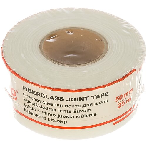 Стеклотканевая лента для швов 50мм х 25м SPINO 795001 15532698