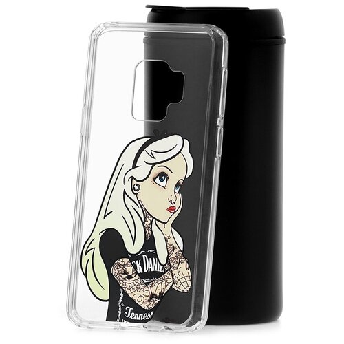 фото Чехол на самсунг s9 kruche print tattoo girl кruче