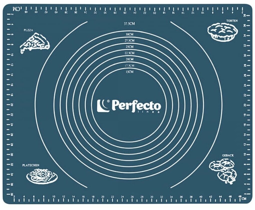 Коврик для теста Perfecto Linea - фото №1