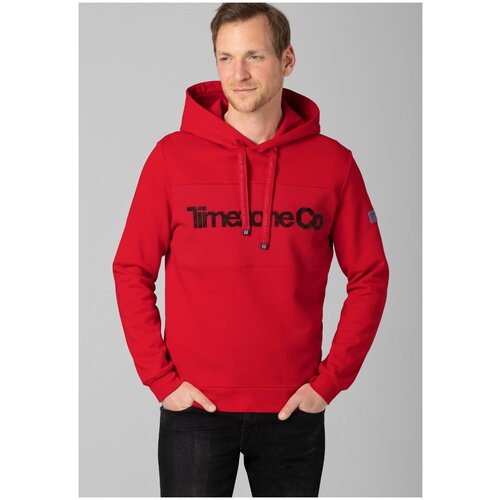 Худи Timezone, размер 3XL, красный