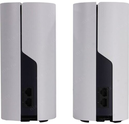 Бесшовный Mesh роутер TP-LINK Deco P9, белый, 2 шт. в комплекте [deco p9(2-pack)] - фото №3
