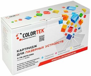 Картридж лазерный Colortek CT-TN-2075/2085 для принтеров Brother