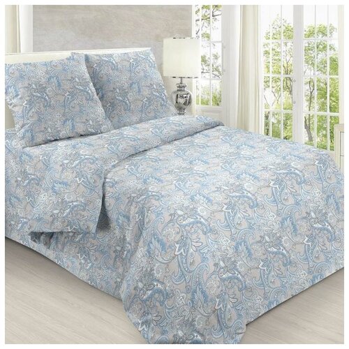 фото Постельное бельё евро, 200х220см, 220х200см, 70х70см - 2 шт mikimarket