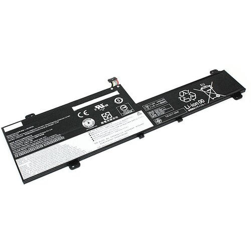 Аккумулятор L19C3PD6 для ноутбука Lenovo IdeaPad Flex 5 14ARE05 11.52V 4595mAh черный