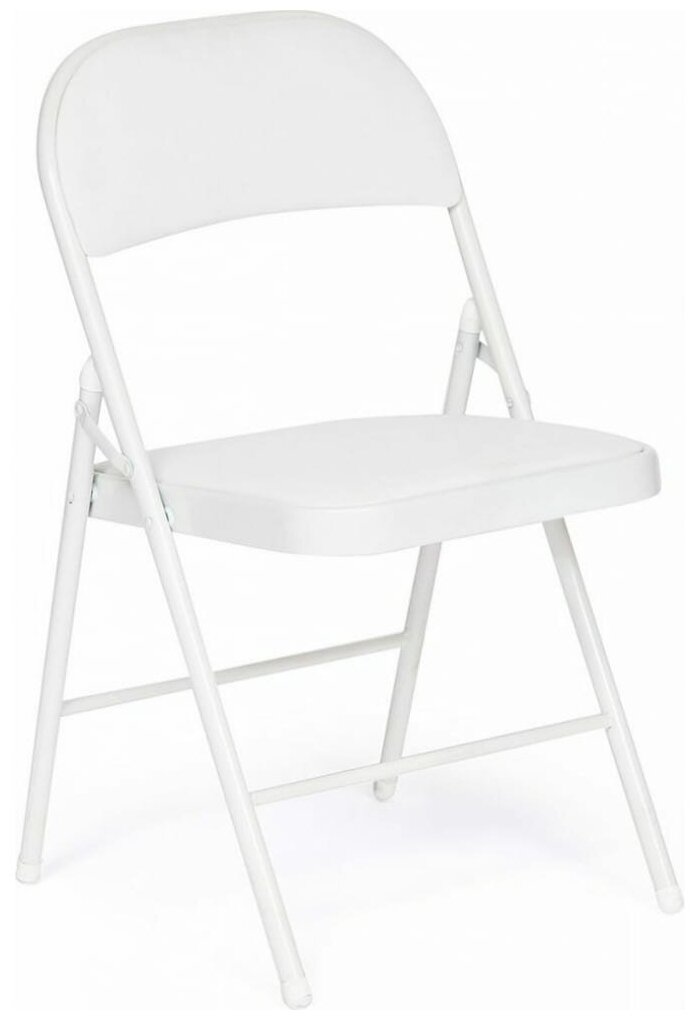 фото Складной стул Tetchair FOLDER mod. 032, 41x51x76 см, белый