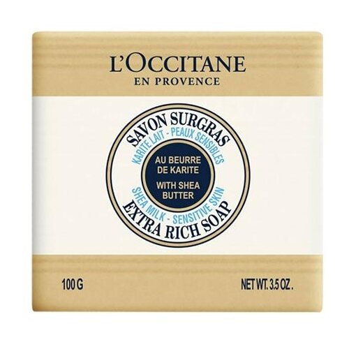 Мыло Молоко-Карите 100 г, твердое