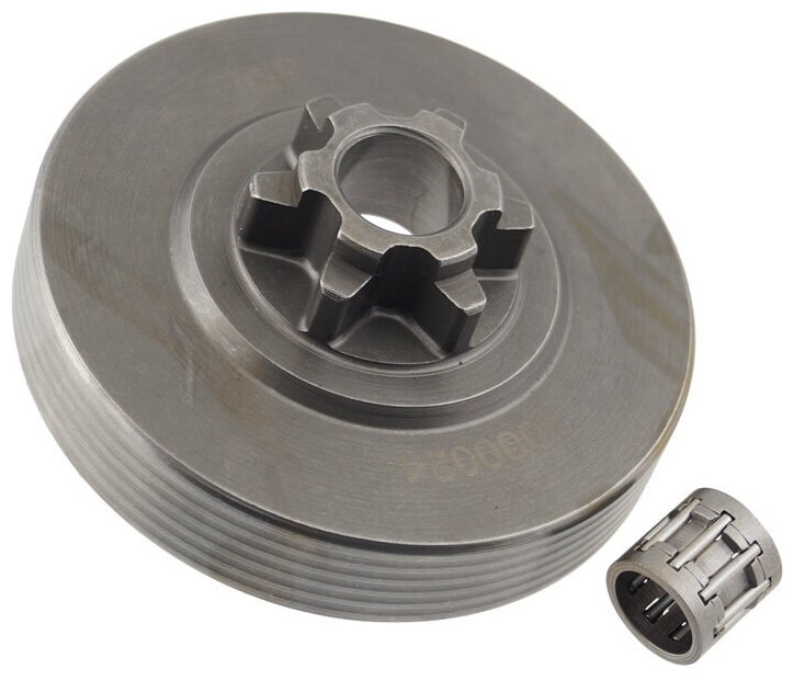 фото Барабан сцепления Partner P340S, P350S, P360S / Патриот 3800, 3816, c подшипником, 3/8", 6 зубьев