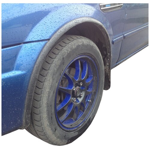 Накладки на колёсные арки универсальные (вылет 12 мм)