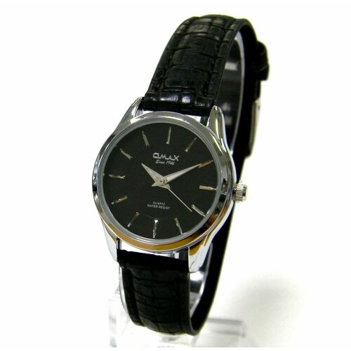 Наручные часы OMAX, черный, серебряный