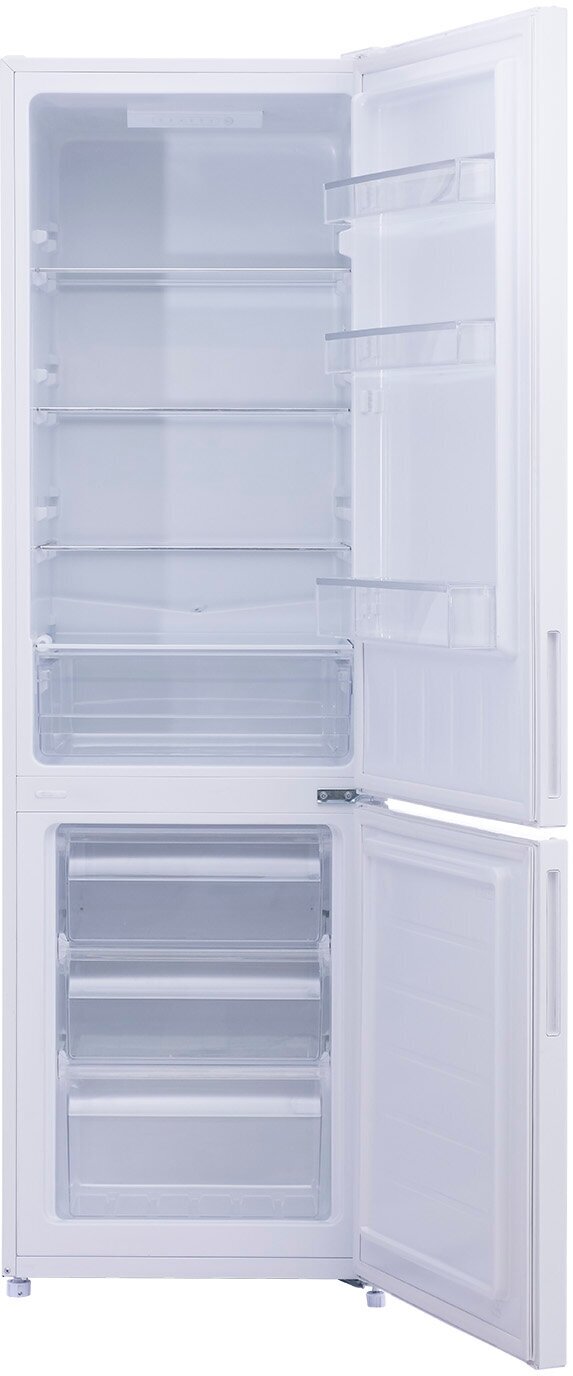 Холодильник Nesons NS-RF MA517(W), белый - фотография № 2