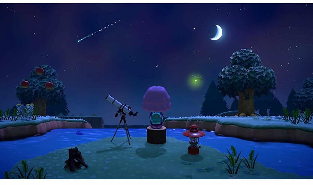 Игра Animal Crossing: New Horizons