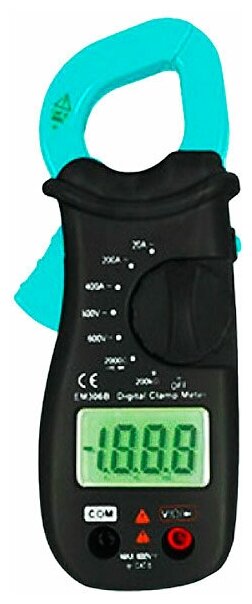 Токовые клещи S-line EM-306B