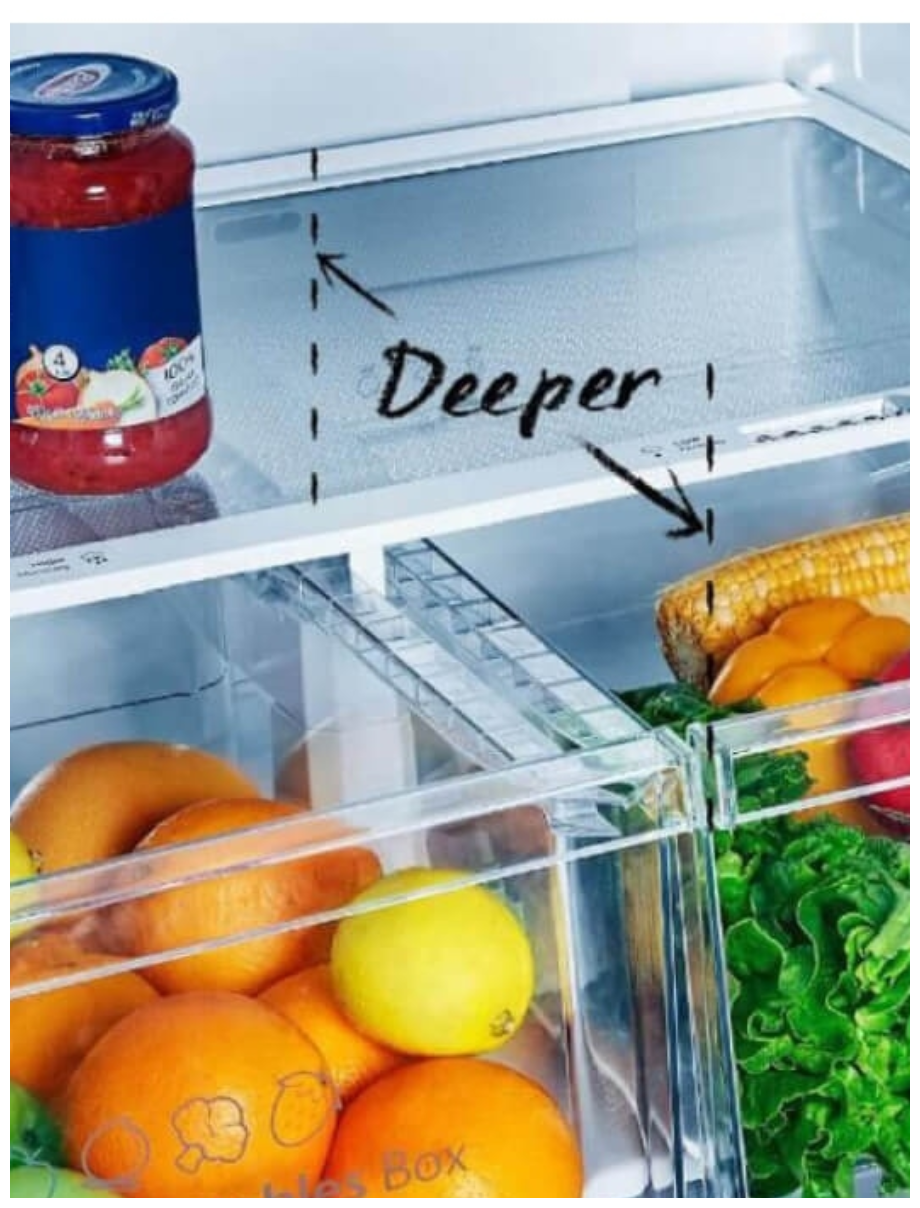 Холодильник Side by Side Hisense RQ563N4GW1 - фотография № 2