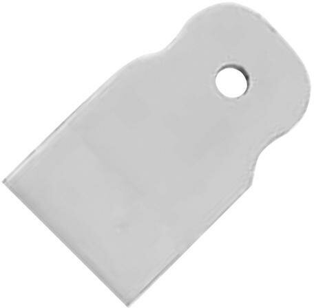 фото FIT Шпатель резиновый белый 40 мм