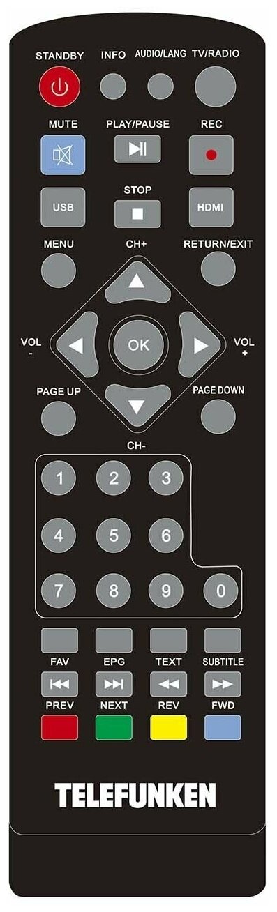 ТВ-тюнер TELEFUNKEN TF-DVBT251